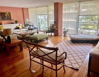 Cozy with private balcony in the heart of Polanco