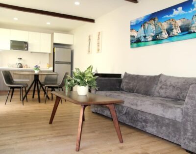 Loft en Co Living con jardín privado